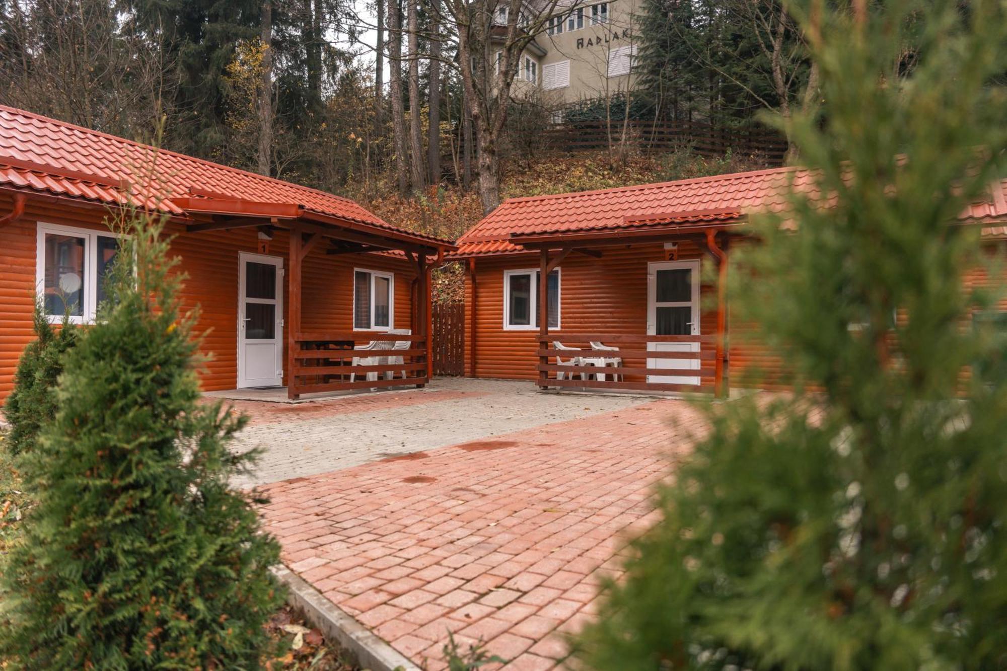 Vila Bradul Лаку Рошу Экстерьер фото