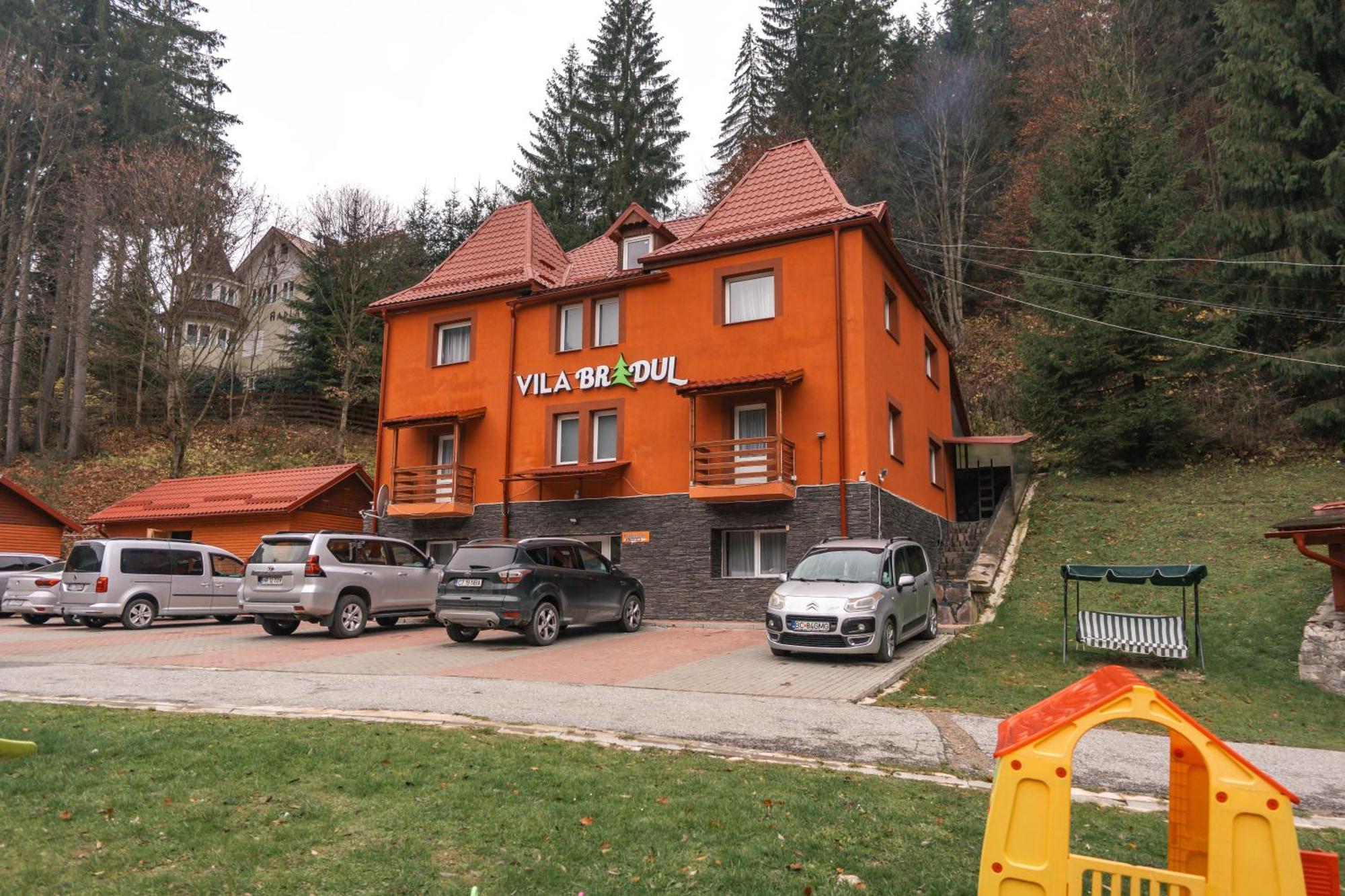 Vila Bradul Лаку Рошу Экстерьер фото